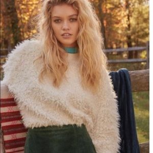 Urban outfitters White sweater